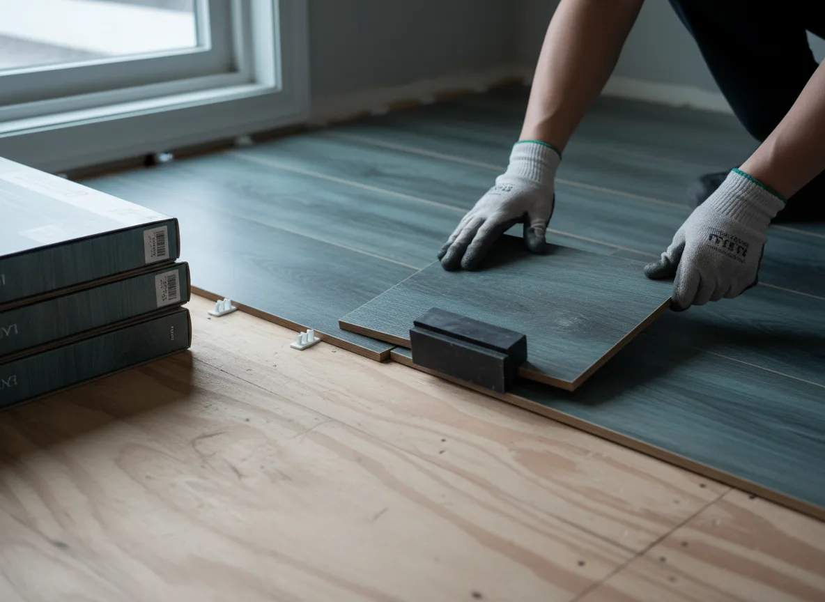 Luxury Vinyl Plank Installation company in Durham, MO